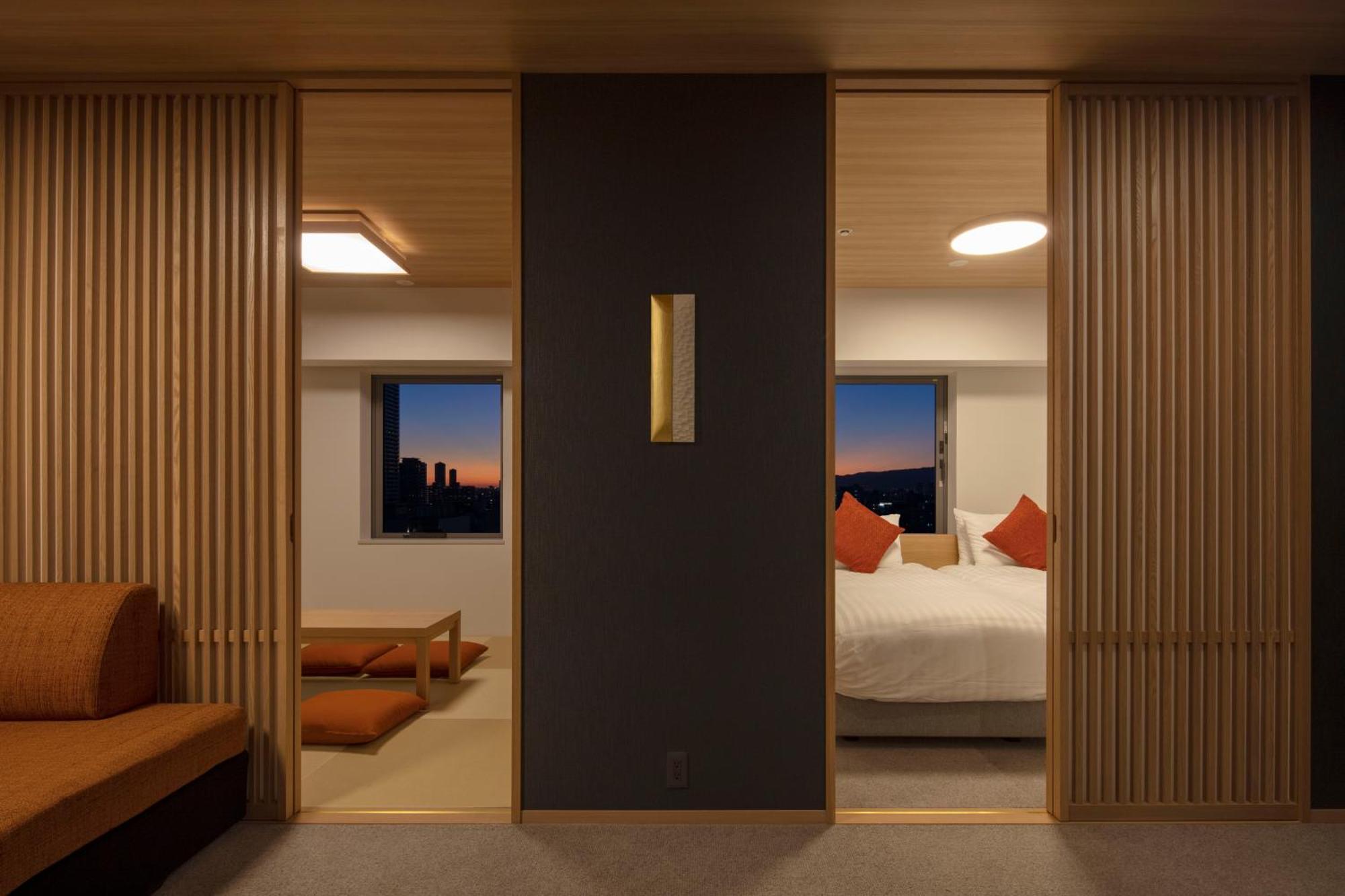 Tokyu Vacations Osaka Midosuji Hotel Exterior photo